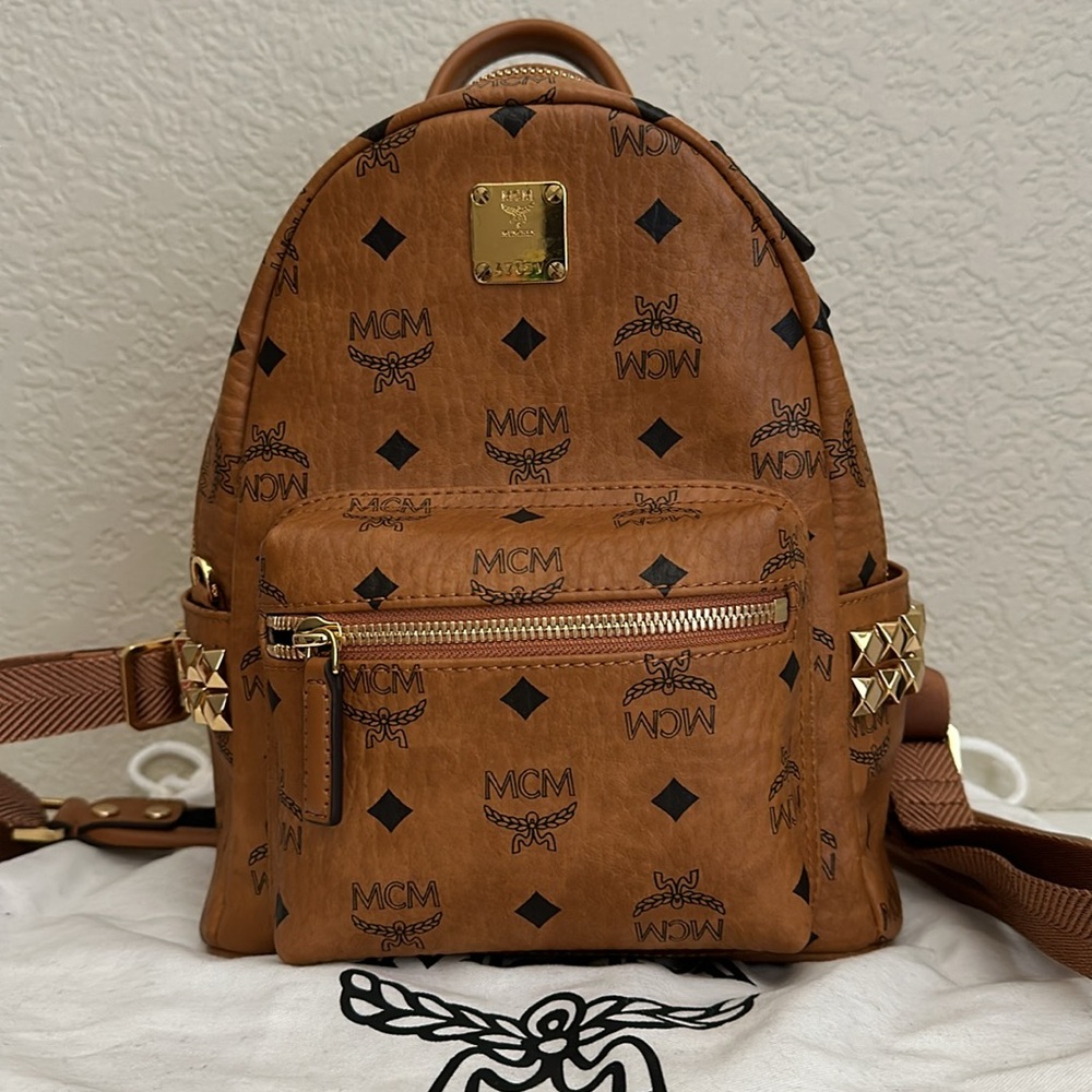 Mcm Mini Backpack - image 1